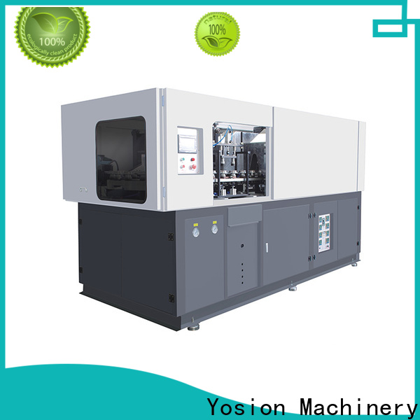 Yosion Machinery plastic bottle blowing machine price for business for jars