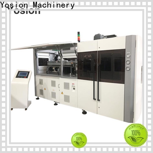 Yosion Machinery bottle blowing machine price manufacturers for jars