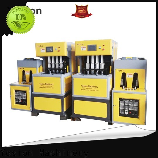 latest semi automatic blowing machine company for bottles