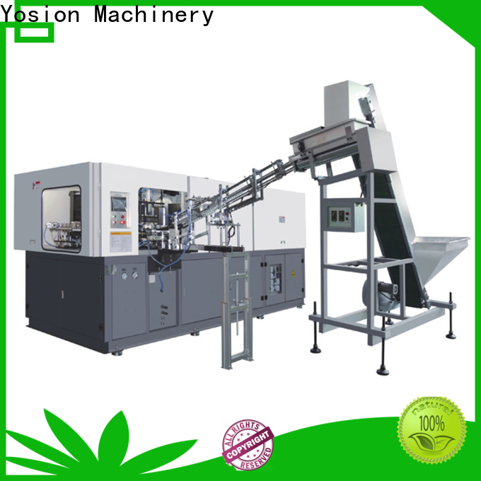 Yosion Machinery automatic pet blow moulding machine company for jars