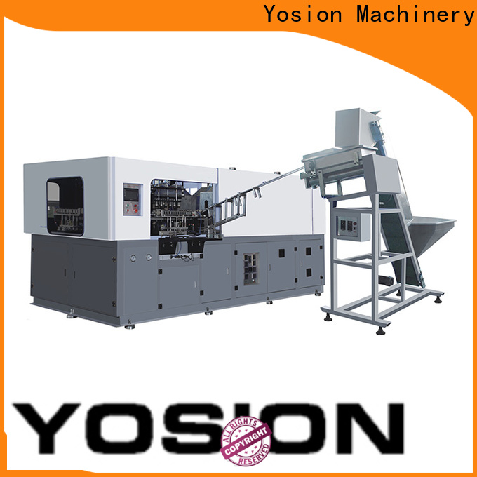 Yosion Machinery pet blow molding machine price supply for jars
