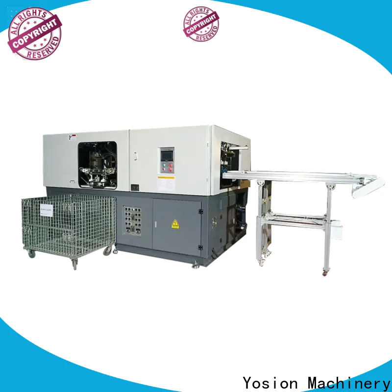 Yosion Machinery fully automatic pet blow moulding machine factory for jars
