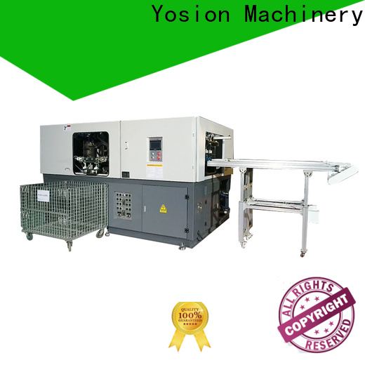 Yosion Machinery high-quality plastic blowing machine prices company for jars