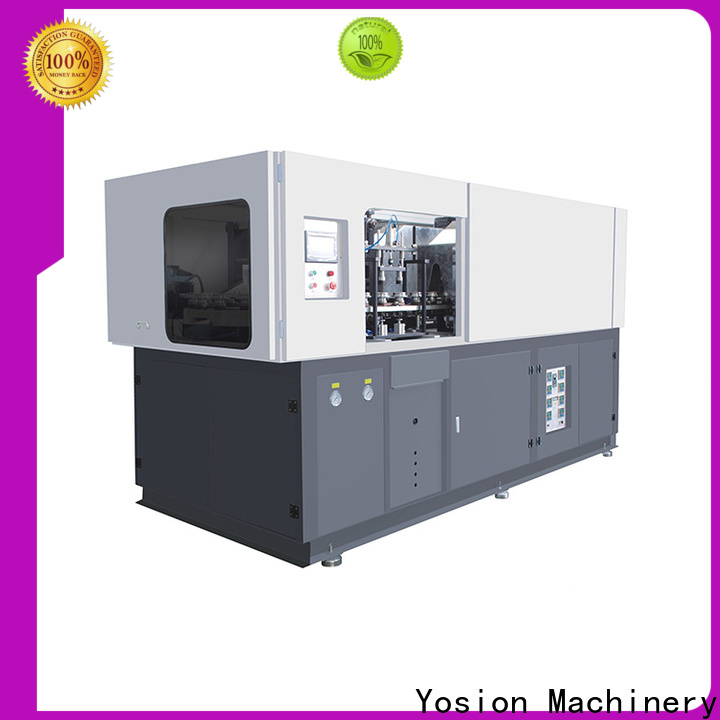 Yosion Machinery manual bottle blowing machine suppliers for making bottle
