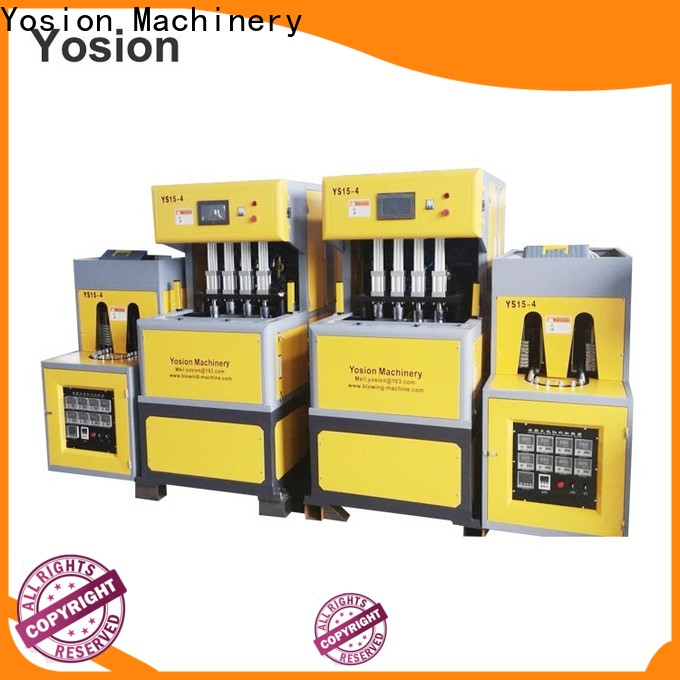Yosion Machinery semi automatic blowing machine company for jars