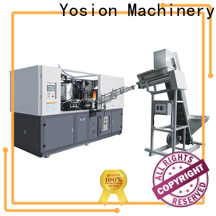 Yosion Machinery latest pet blow molding machine price factory for bottles