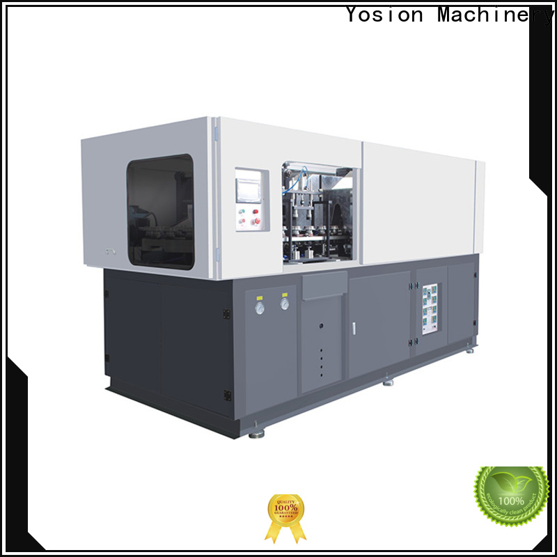 Yosion Machinery high-quality two stage pet blowing machine company for jars