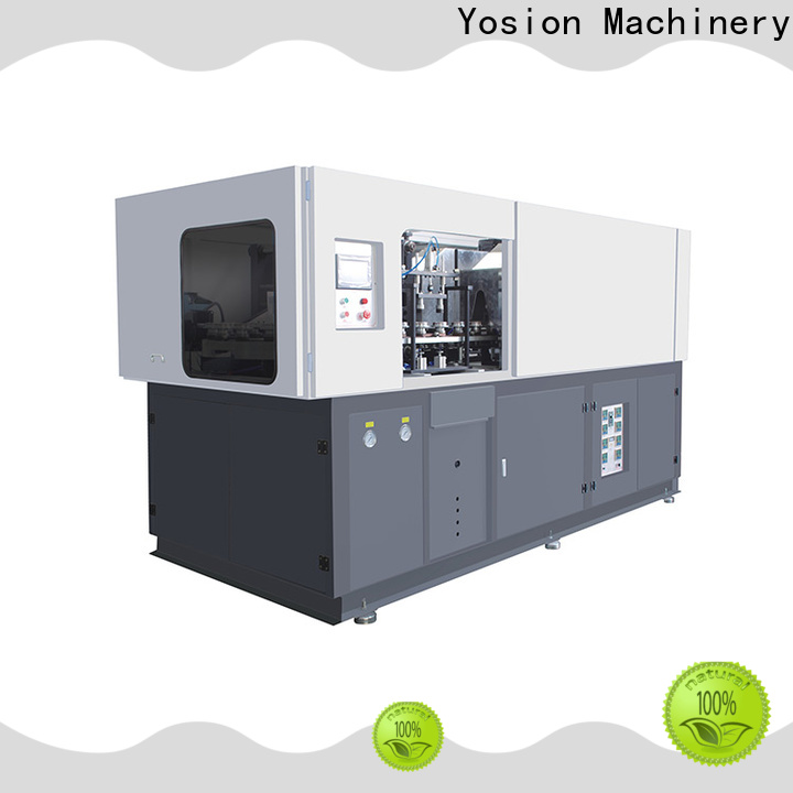 Yosion Machinery plastic bottle blowing machine for sale company for bottles