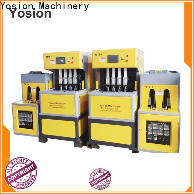 latest semi automatic pet blow molding machine supply for jars