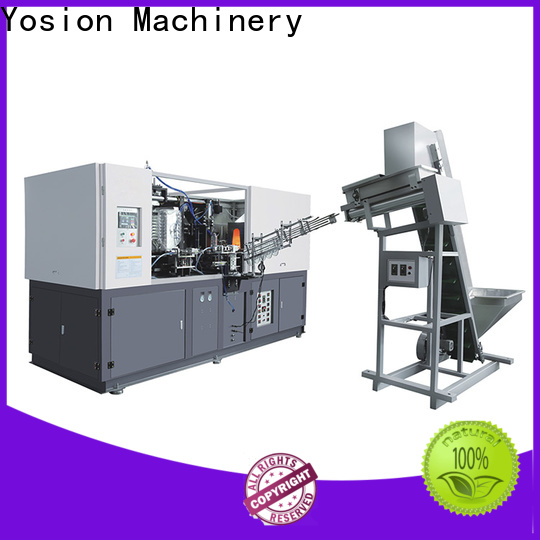 Yosion Machinery best automatic pet blow moulding machine supply for bottles