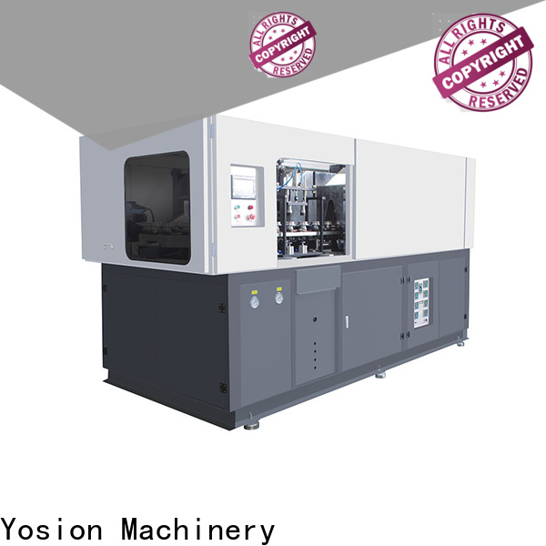 Yosion Machinery high-quality small pet bottle blowing machine factory for jars