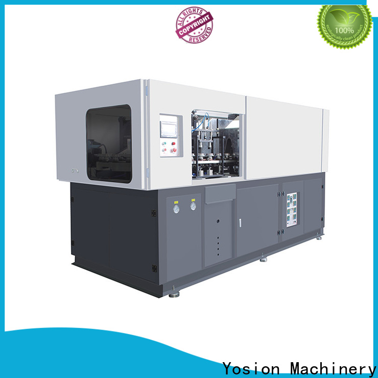 Yosion Machinery best manual blow molding machines supply for jars