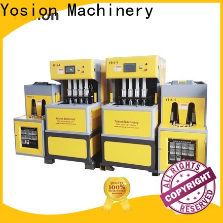Yosion Machinery high-quality semi automatic pet blow molding machine price company for bottles