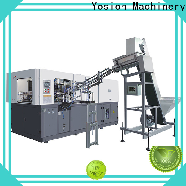 Yosion Machinery pet blowing machine price suppliers for jars