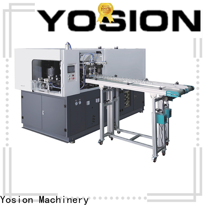 Yosion Machinery pet jar blowing machine supply for jars