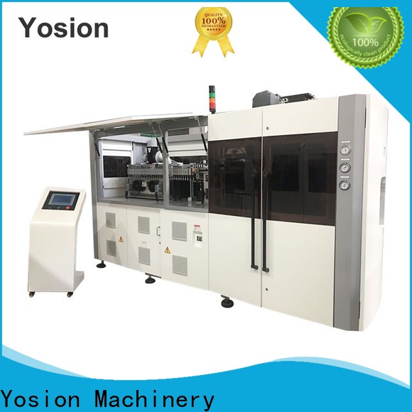 Yosion Machinery pet blowing machine price factory for jars