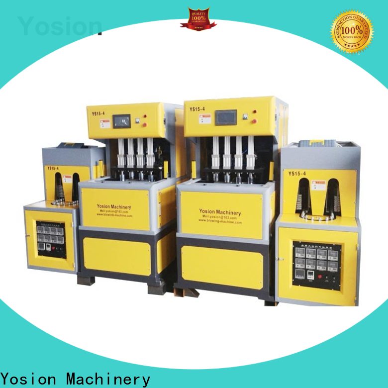 Yosion Machinery wholesale semi automatic pet blow molding machine price for business for bottles