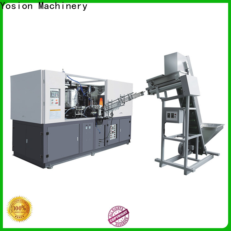 Yosion Machinery new automatic bottle blowing machine supply for jars