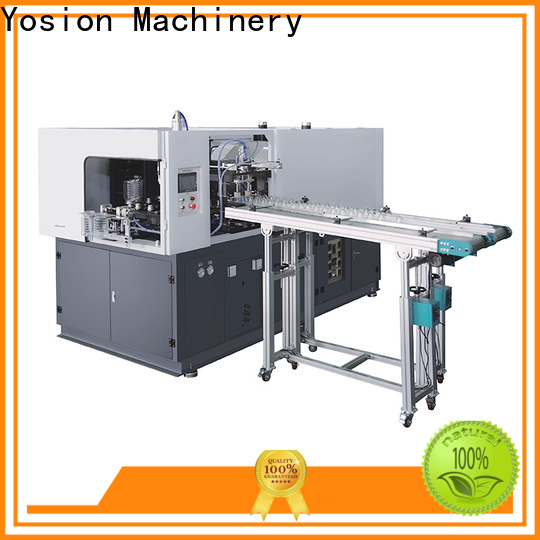 Yosion Machinery latest pet bottle blowing machine price supply for jars