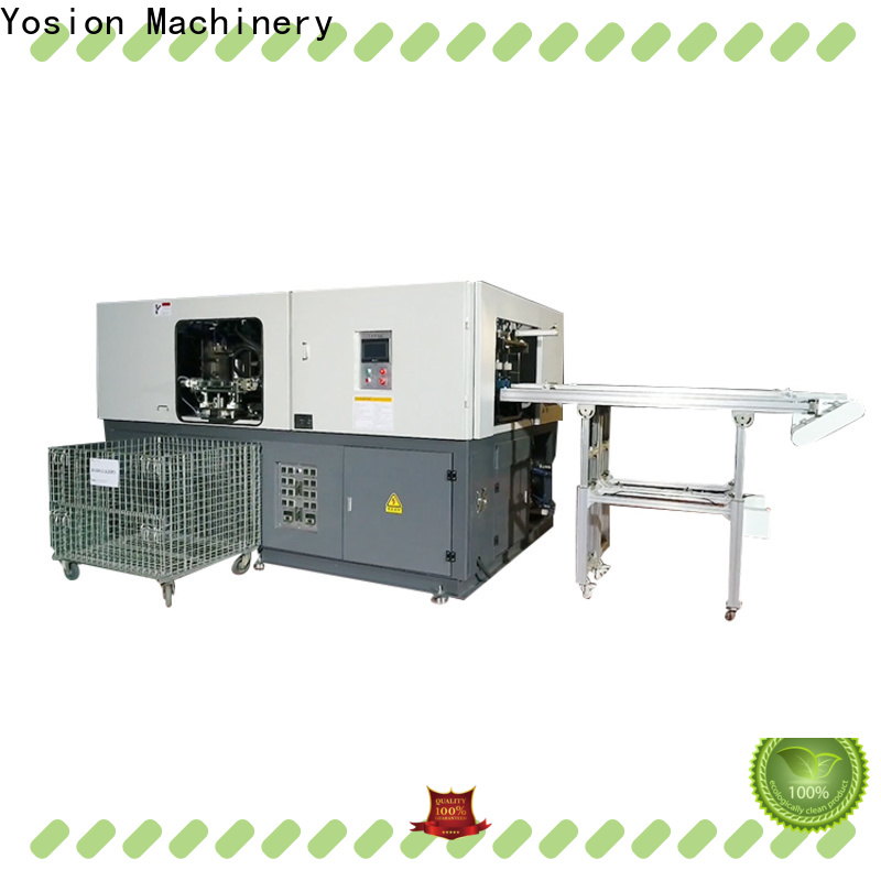 Yosion Machinery automatic pet blow moulding machine company for bottles