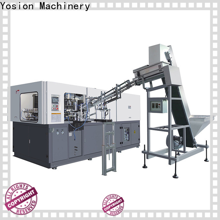 Yosion Machinery plastic pet bottle making machine company for jars