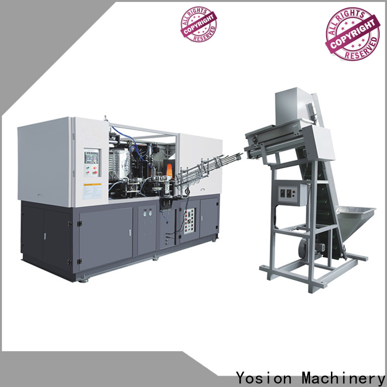 Yosion Machinery automatic pet blow moulding machine company for bottles