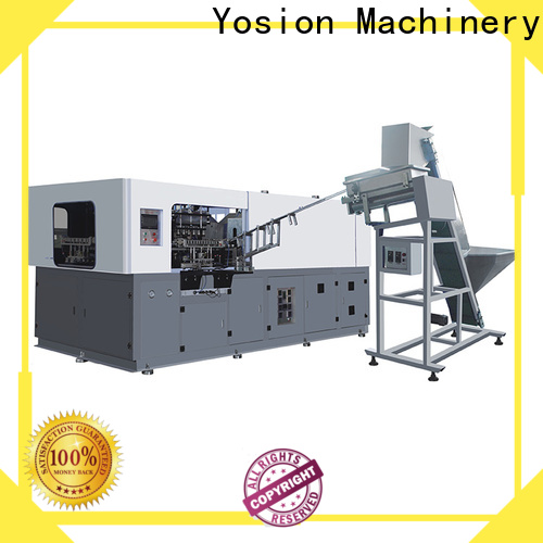 Yosion Machinery top automatic pet bottle blowing machine suppliers for jars