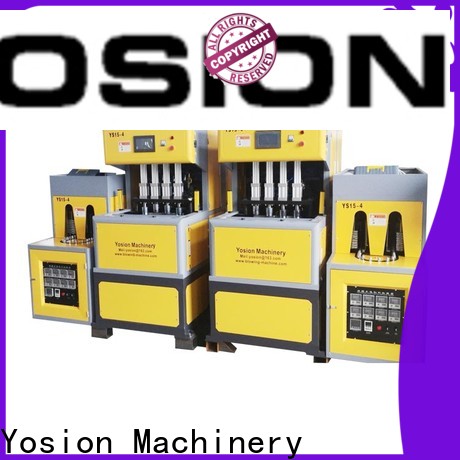 Yosion Machinery best semi automatic pet blowing machine price for business for jars