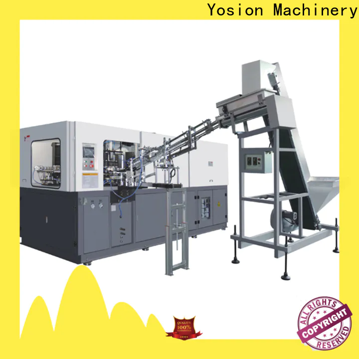 Yosion Machinery pet bottle blow molding machine suppliers for bottles