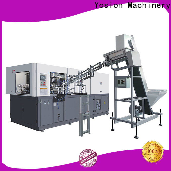 custom water bottle blowing machine suppliers for jars