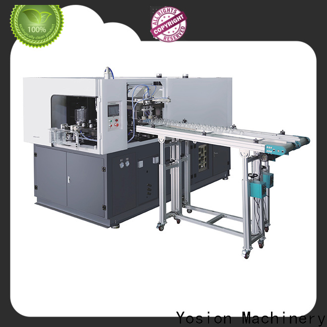 Yosion Machinery plastic bottle blowing machine manufacturers for bottles