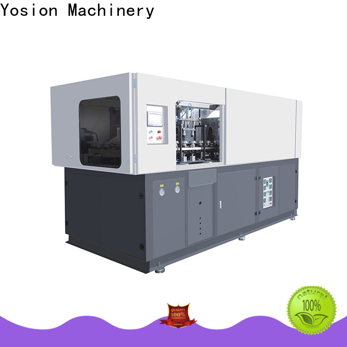Yosion Machinery manual bottle blowing machine supply for bottles