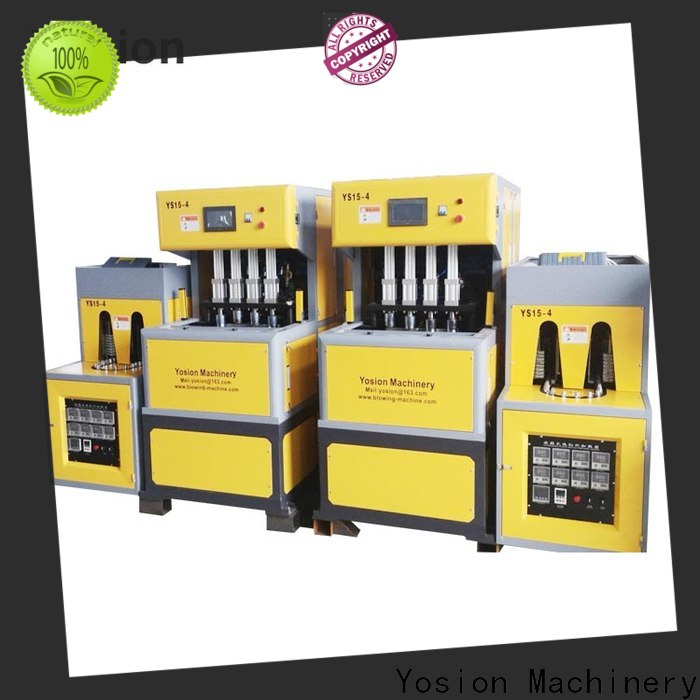 Yosion Machinery semi automatic pet blow molding machine price company for making bottle