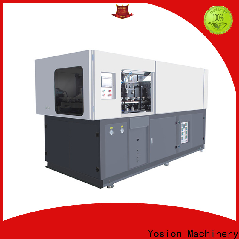 Yosion Machinery custom pp bottle blowing machine company for jars