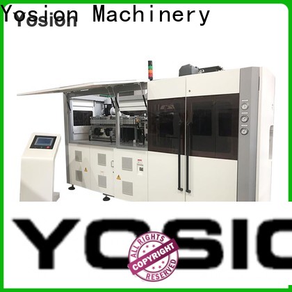 Yosion Machinery pet blowing machine price suppliers for jars