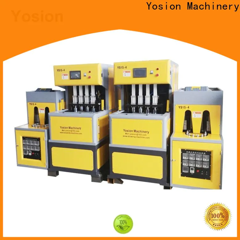 Yosion Machinery semi automatic pet bottle blowing machine manufacturers for bottles