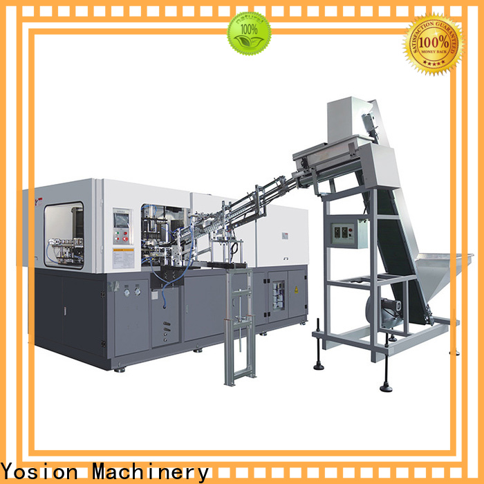 Yosion Machinery automatic pet blow moulding machine company for making bottle