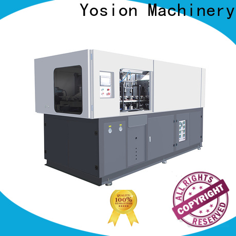 Yosion Machinery manual pet blowing machine company for jars