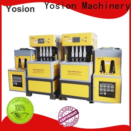 Yosion Machinery custom semi automatic pet blow molding machine price supply for bottles
