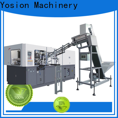 Yosion Machinery wholesale high speed bottle blowing machine supply for making bottle