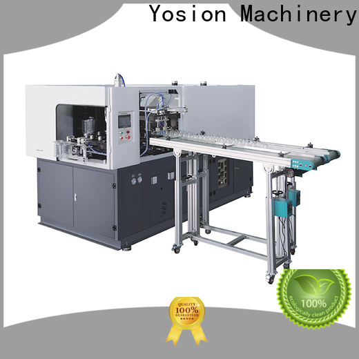 Yosion Machinery latest plastic pet bottle making machine for business for bottles