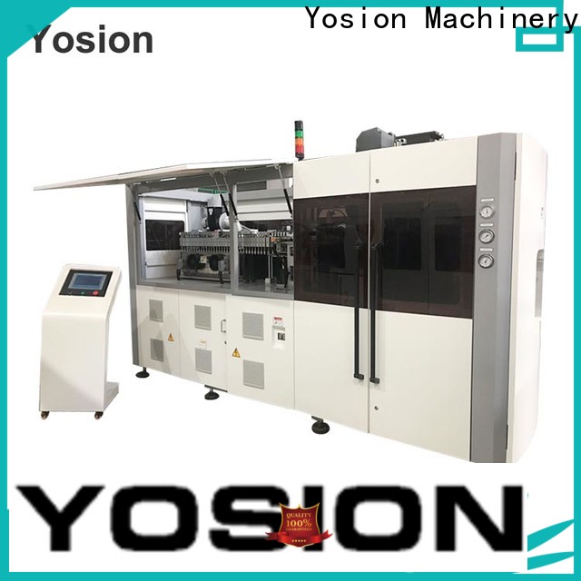 Yosion Machinery new pet blow molding machine company for jars