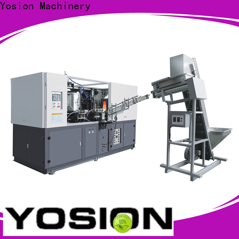Yosion Machinery fully automatic pet blow moulding machine suppliers for jars