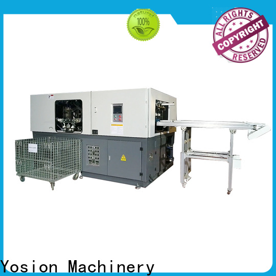Yosion Machinery high-quality fully automatic pet bottle blowing machine supply for jars