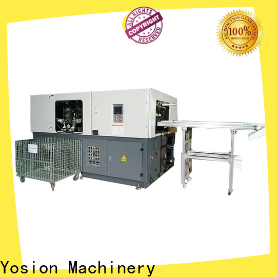 Yosion Machinery top pet jar blowing machine company for bottles