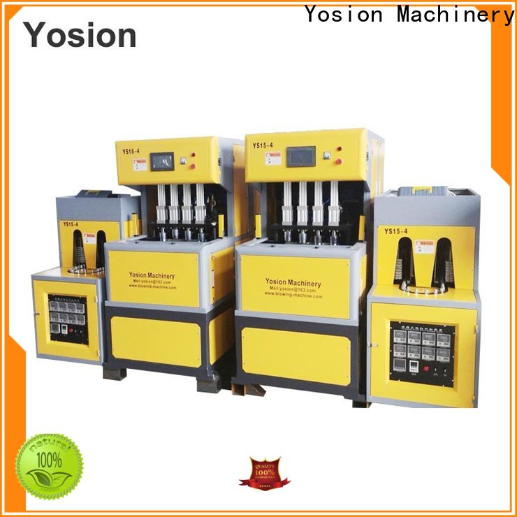 Yosion Machinery semi automatic blowing machine factory for bottles