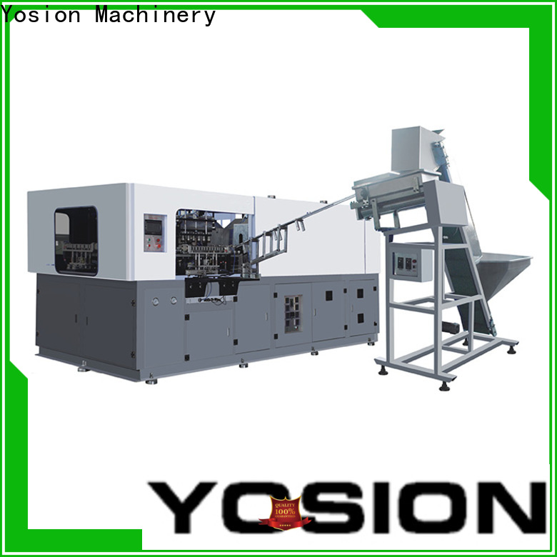 Yosion Machinery top pet bottle blow moulding machine manufacturers for jars