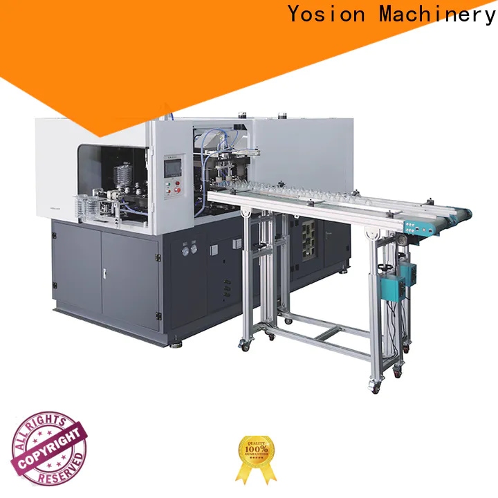 Yosion Machinery automatic pet bottle blowing machine manufacturers for making bottle