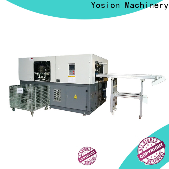 Yosion Machinery new automatic pet blow moulding machine supply for jars