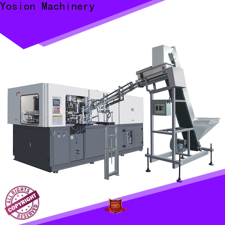 Yosion Machinery plastic bottle making machine supply for bottles